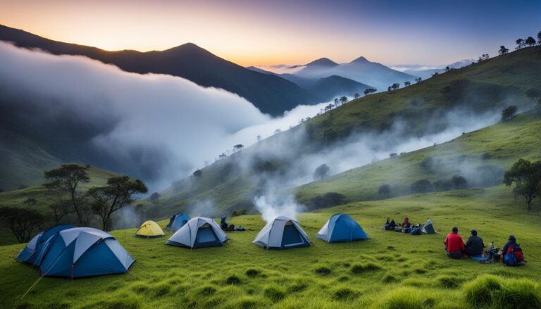 Camping spots Western Ghats