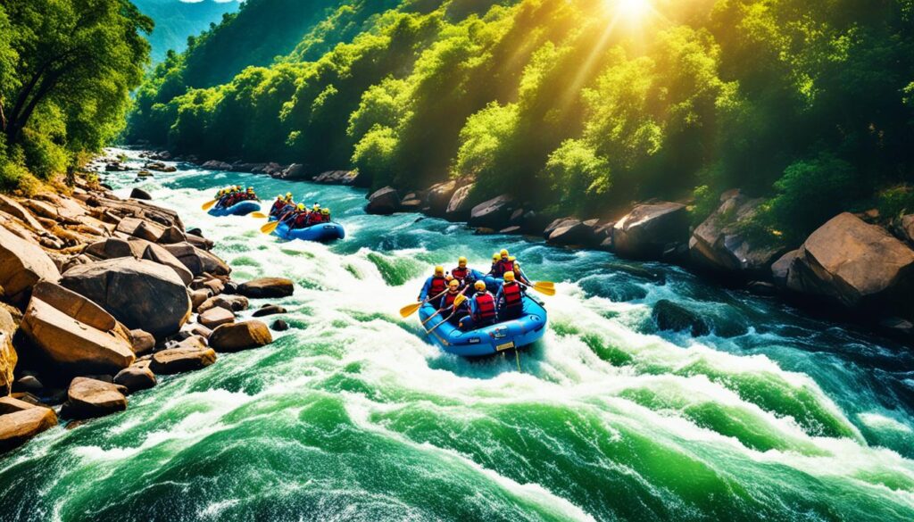 Cauvery River rafting