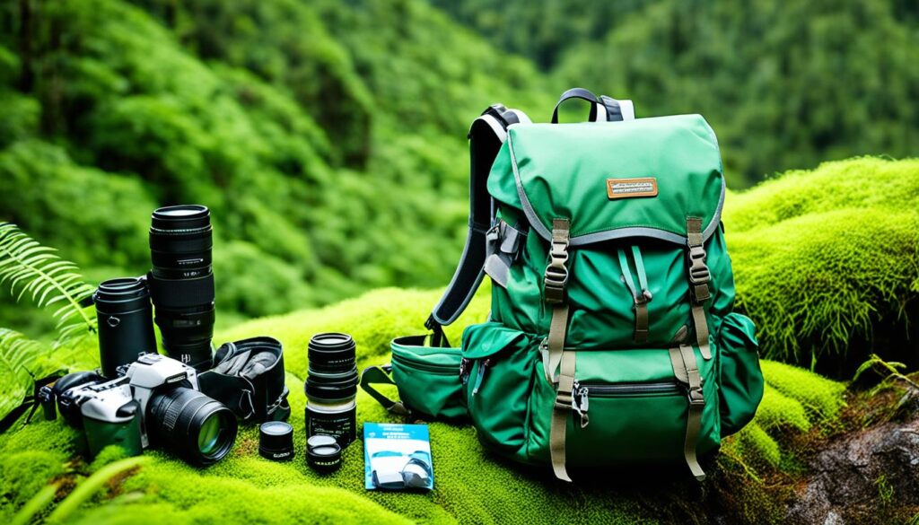 Essential equipment for Western Ghats birdwatching