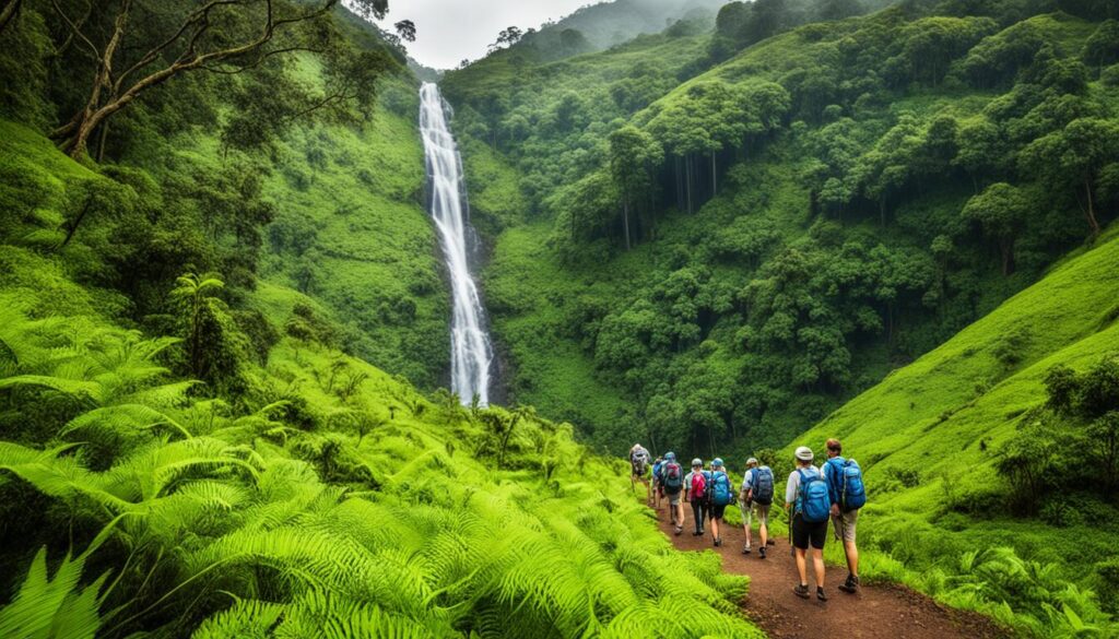 Western Ghats eco-tourism conservation efforts