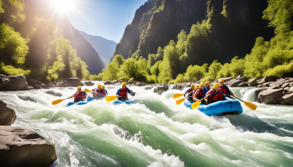 Western Ghats river rafting